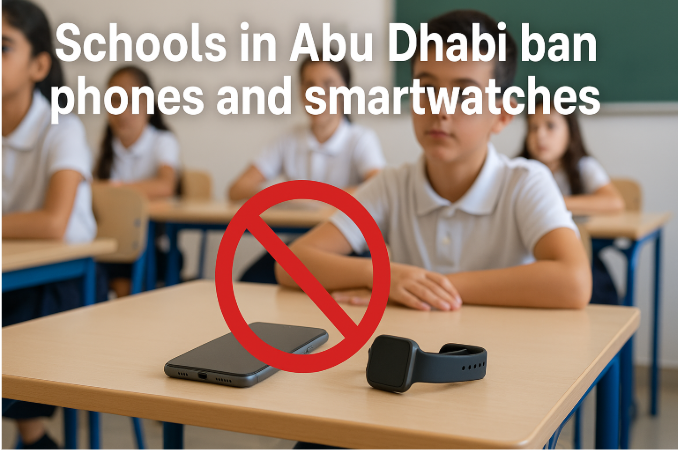 Schools in Abu Dhabi Ban Phones and Smartwatches: A Bold Step Towards Focused Learning